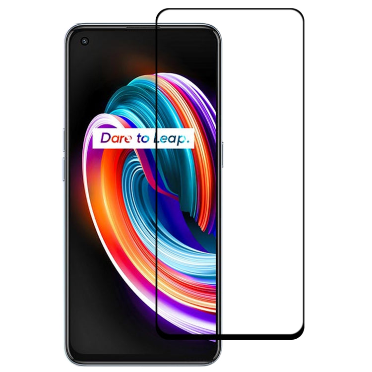 Full Glue Full Cover Screen Protector Tempered Glass Film, For OPPO Realme Q3 5G / Q3i 5G (1 PC), For OPPO Realme GT Neo / GT Neo Flash (1 PC), For OPPO Realme V13 5G (1 PC), For OPPO Realme X7 Max 5G (1 PC), For OPPO Realme Narzo 30 5G (1 PC)���������...