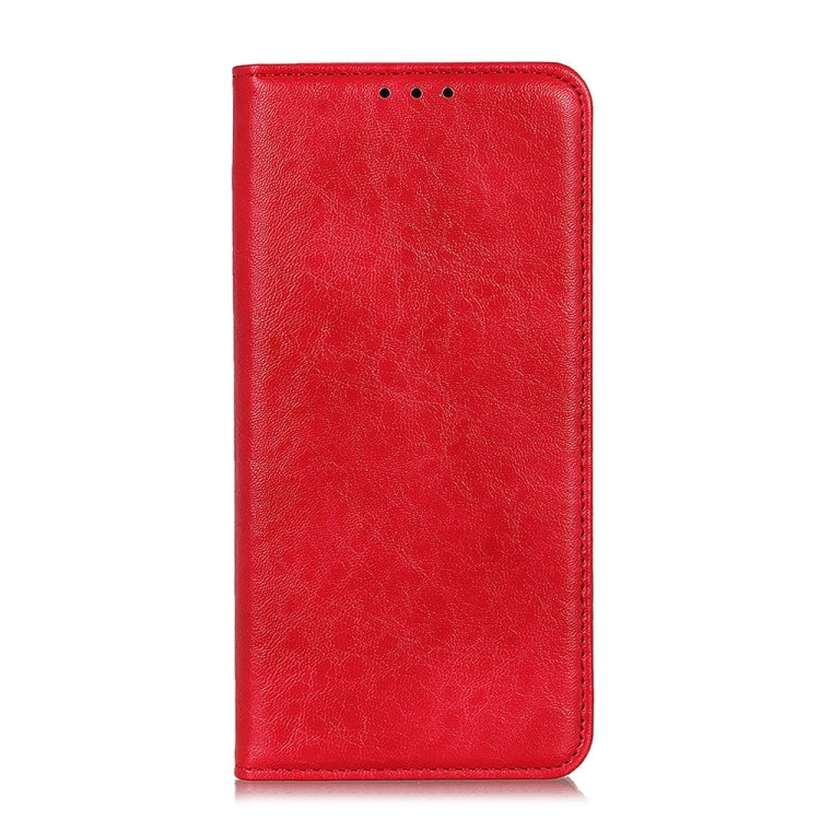 Magnetic Crazy Horse Texture Horizontal Flip Leather Case with Holder & Card Slots & Wallet, For OPPO Reno6 5G, For OPPO Reno6 Pro 5G, For OPPO Reno6 Pro+ 5G