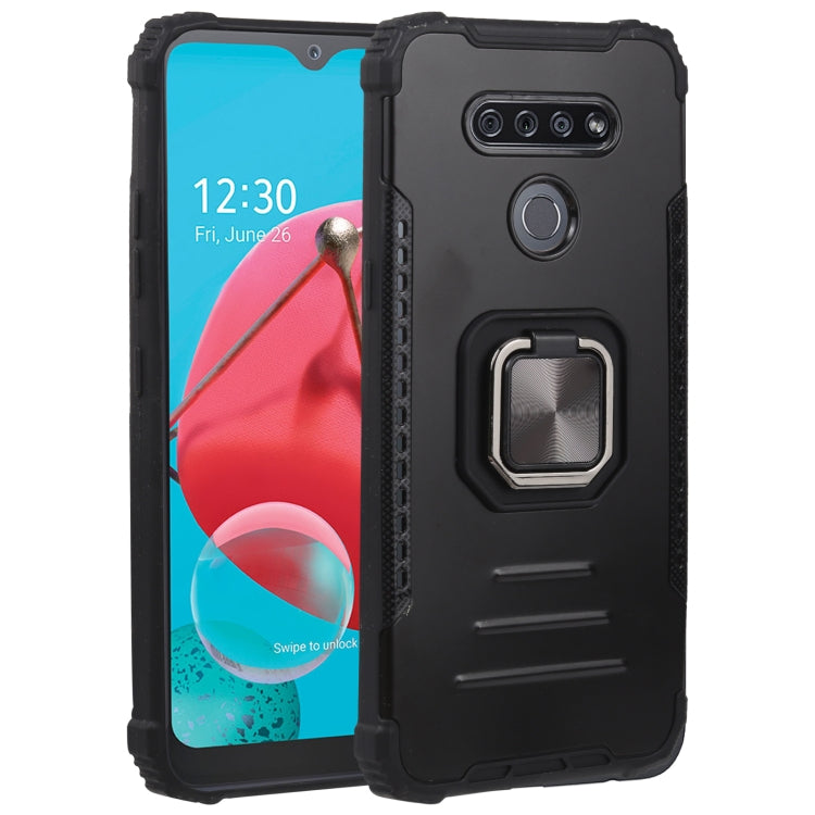 Fierce Warrior Series Armor All-inclusive Shockproof Aluminum Alloy + TPU Protective Case with Ring Holder, For LG K51, For OPPO A1k, For OPPO A73, For vivo V20