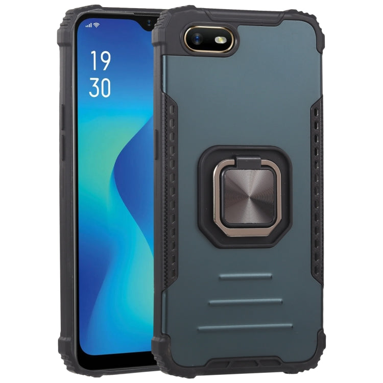 Fierce Warrior Series Armor All-inclusive Shockproof Aluminum Alloy + TPU Protective Case with Ring Holder, For LG K51, For OPPO A1k, For OPPO A73, For vivo V20