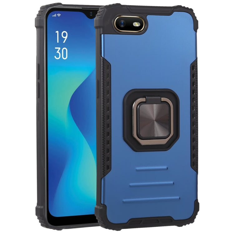 Fierce Warrior Series Armor All-inclusive Shockproof Aluminum Alloy + TPU Protective Case with Ring Holder, For LG K51, For OPPO A1k, For OPPO A73, For vivo V20