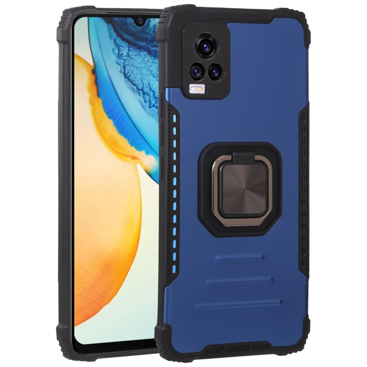 Fierce Warrior Series Armor All-inclusive Shockproof Aluminum Alloy + TPU Protective Case with Ring Holder, For LG K51, For OPPO A1k, For OPPO A73, For vivo V20