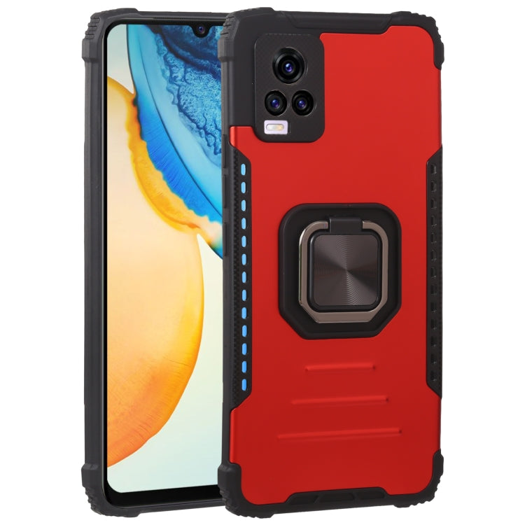 Fierce Warrior Series Armor All-inclusive Shockproof Aluminum Alloy + TPU Protective Case with Ring Holder, For LG K51, For OPPO A1k, For OPPO A73, For vivo V20