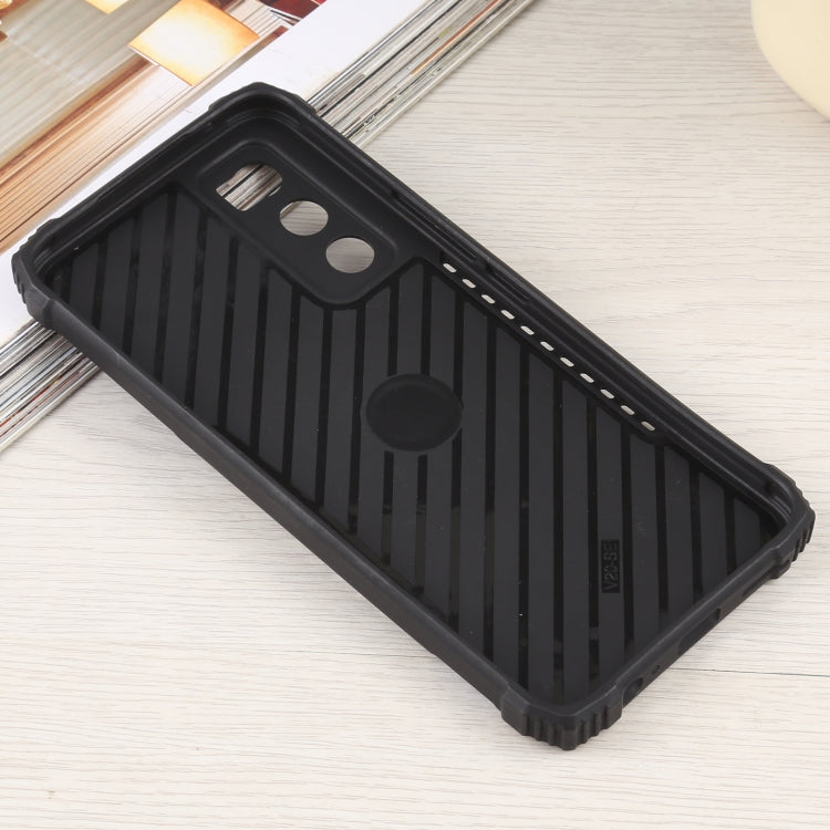 Fierce Warrior Series Armor All-inclusive Shockproof Aluminum Alloy + TPU Protective Case with Ring Holder, For vivo V20 SE