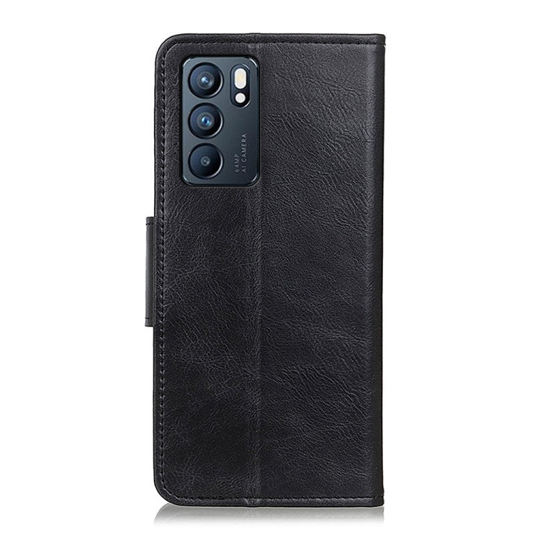 Mirren Crazy Horse Texture Horizontal Flip Leather Case with Holder & Card Slots & Wallet, For OPPO Reno6 5G, For OPPO Reno6 Pro 5G, For OPPO Reno6 Pro+ 5G