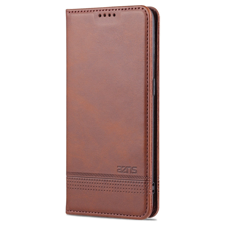 AZNS Magnetic Calf Texture Horizontal Flip Leather Case with Card Slots & Holder & Wallet, For OPPO K9 5G, For OPPO Reno6 / Reno6 Pro