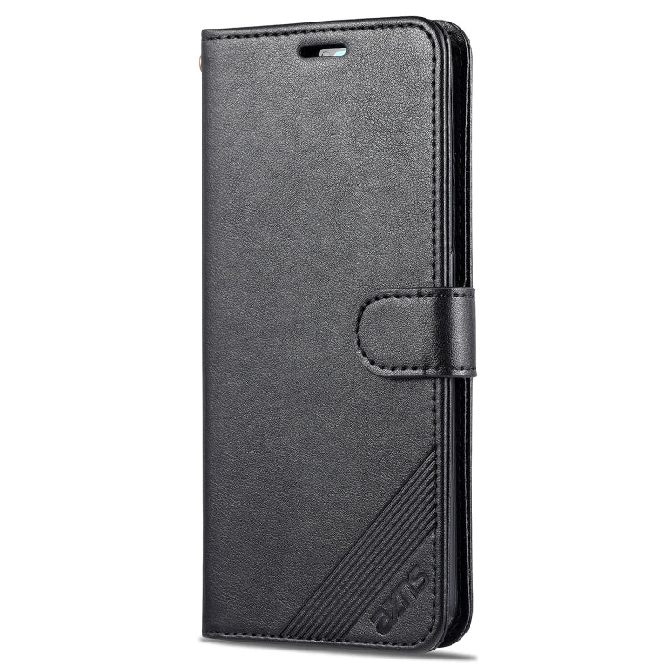 AZNS Sheepskin Texture Horizontal Flip Leather Case with Holder &amp; Card Slots &amp; Wallet, For OPPO A94 5G / Reno5Z 5G / F19 Pro+ 5G, For Xiaomi Redmi Note 9 4G, For Xiaomi Redmi Note 10 4G, For Xiaomi Redmi Note 10 Pro