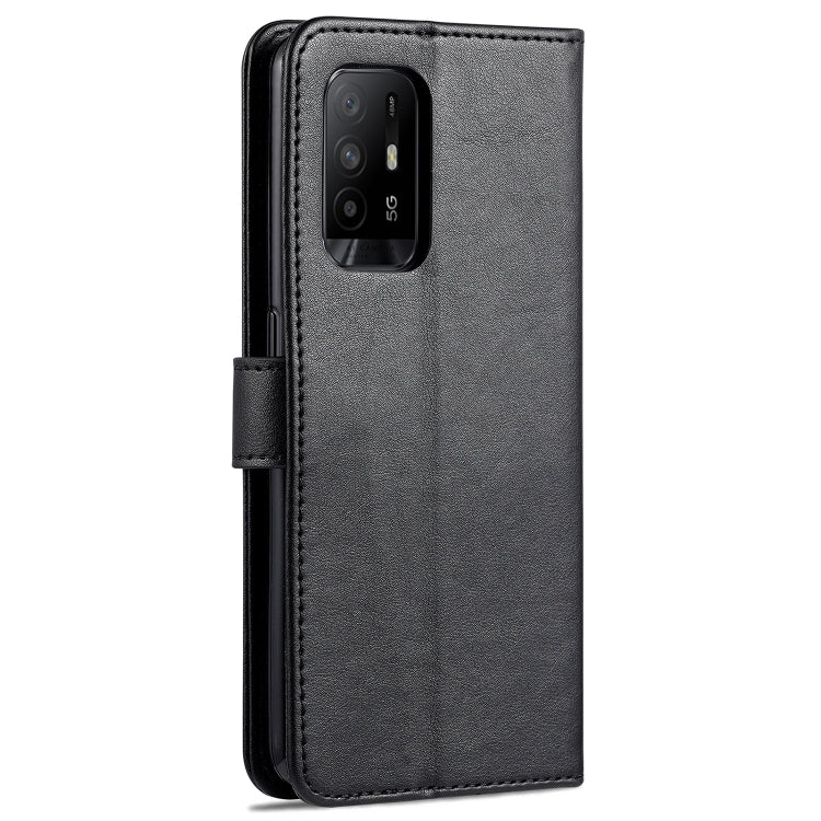 AZNS Sheepskin Texture Horizontal Flip Leather Case with Holder &amp; Card Slots &amp; Wallet, For OPPO A94 5G / Reno5Z 5G / F19 Pro+ 5G, For Xiaomi Redmi Note 9 4G, For Xiaomi Redmi Note 10 4G, For Xiaomi Redmi Note 10 Pro