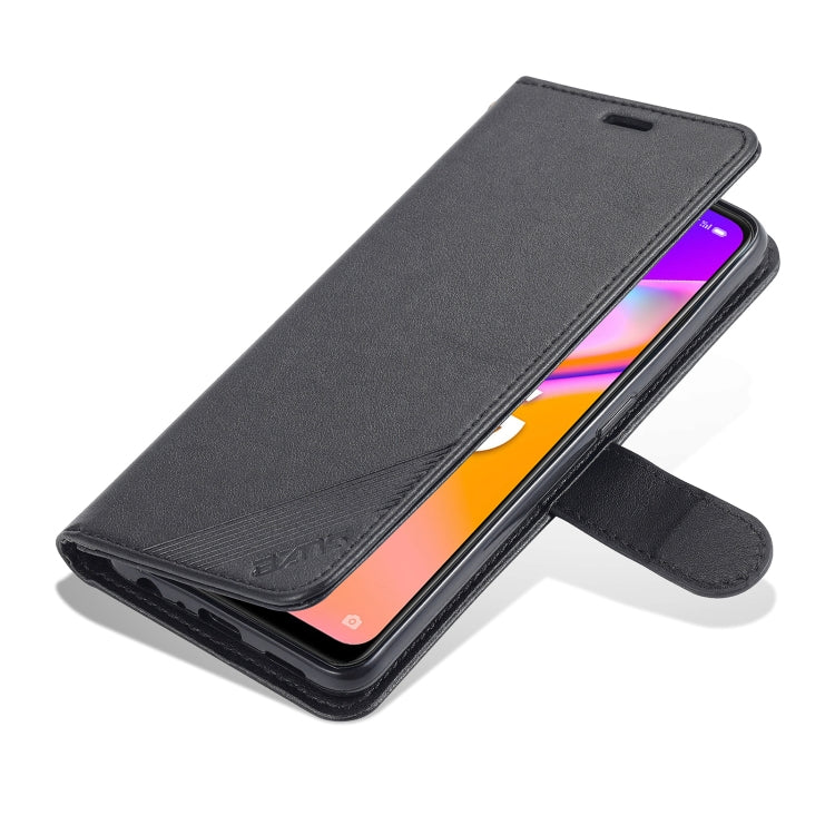 AZNS Sheepskin Texture Horizontal Flip Leather Case with Holder &amp; Card Slots &amp; Wallet, For OPPO A94 5G / Reno5Z 5G / F19 Pro+ 5G, For Xiaomi Redmi Note 9 4G, For Xiaomi Redmi Note 10 4G, For Xiaomi Redmi Note 10 Pro