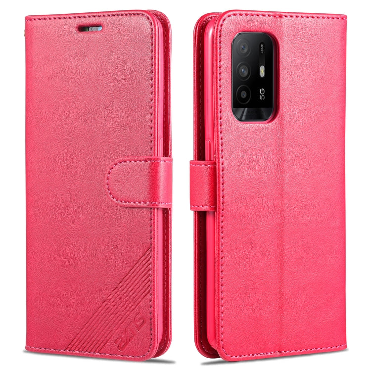 AZNS Sheepskin Texture Horizontal Flip Leather Case with Holder &amp; Card Slots &amp; Wallet, For OPPO A94 5G / Reno5Z 5G / F19 Pro+ 5G, For Xiaomi Redmi Note 9 4G, For Xiaomi Redmi Note 10 4G, For Xiaomi Redmi Note 10 Pro
