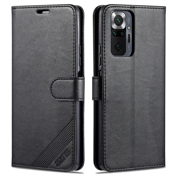 AZNS Sheepskin Texture Horizontal Flip Leather Case with Holder &amp; Card Slots &amp; Wallet, For OPPO A94 5G / Reno5Z 5G / F19 Pro+ 5G, For Xiaomi Redmi Note 9 4G, For Xiaomi Redmi Note 10 4G, For Xiaomi Redmi Note 10 Pro