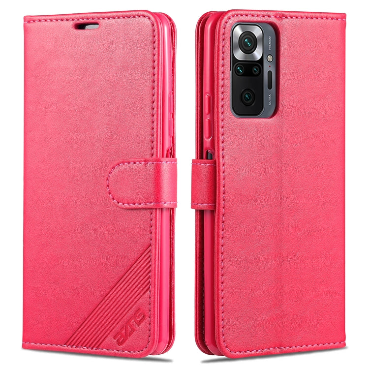 AZNS Sheepskin Texture Horizontal Flip Leather Case with Holder &amp; Card Slots &amp; Wallet, For OPPO A94 5G / Reno5Z 5G / F19 Pro+ 5G, For Xiaomi Redmi Note 9 4G, For Xiaomi Redmi Note 10 4G, For Xiaomi Redmi Note 10 Pro
