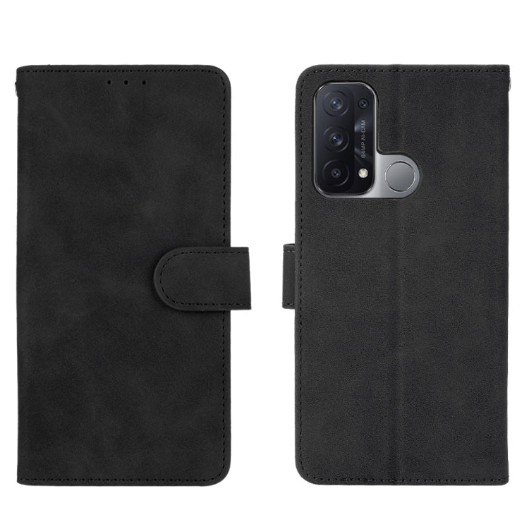 Solid Color Skin Feel Magnetic Buckle Horizontal Flip Calf Texture PU Leather Case with Holder & Card Slots & Wallet, For OPPO Reno5 A(Japan), For OPPO Reno6 Pro+, For OPPO Reno6 Pro, For OPPO Reno6