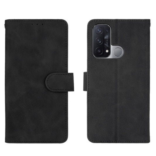 Solid Color Skin Feel Magnetic Buckle Horizontal Flip Calf Texture PU Leather Case with Holder &amp; Card Slots &amp; Wallet, For OPPO Reno5 A(Japan), For OPPO Reno6 Pro+, For OPPO Reno6 Pro, For OPPO Reno6