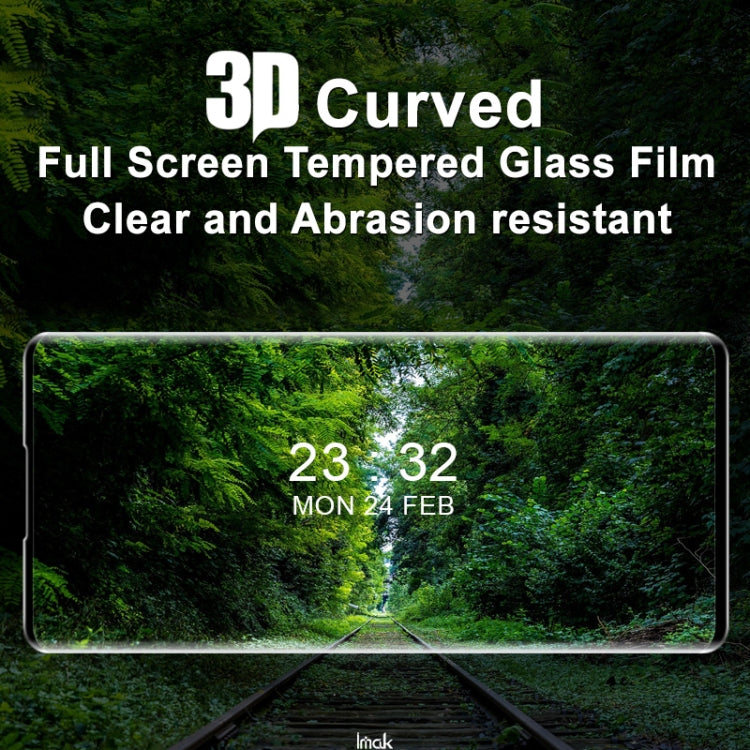 IMAK 3D Curved Full Screen Tempered Glass Film, For OPPO Reno6 Pro 5G / Find X3 Neo, For vivo X60 Pro / X60 Pro+, For Xiaomi Mi 10S, For Xiaomi Mi 11 Pro / 11 Ultra