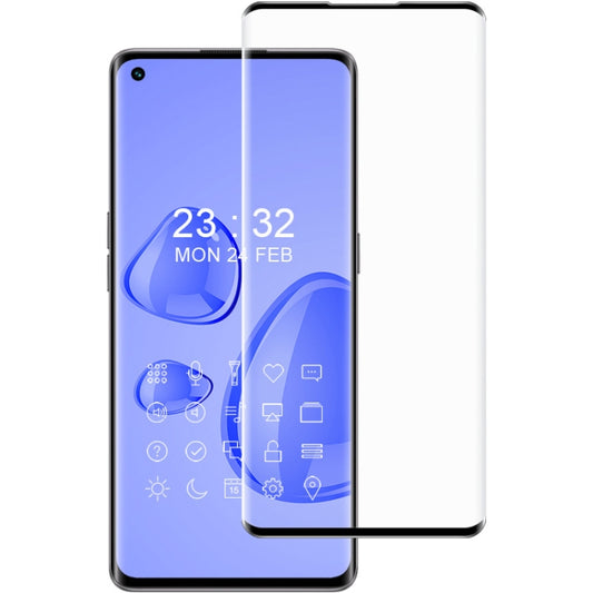 IMAK 3D Curved Full Screen Tempered Glass Film, For OPPO Reno6 Pro 5G / Find X3 Neo, For vivo X60 Pro / X60 Pro+, For Xiaomi Mi 10S, For Xiaomi Mi 11 Pro / 11 Ultra