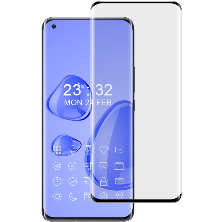 IMAK 3D Curved Full Screen Tempered Glass Film, For OPPO Reno6 Pro 5G / Find X3 Neo, For vivo X60 Pro / X60 Pro+, For Xiaomi Mi 10S, For Xiaomi Mi 11 Pro / 11 Ultra