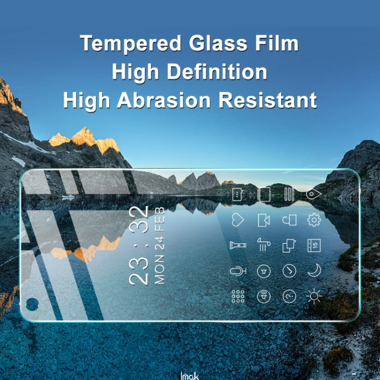 For OPPO Reno6 5G IMAK H Series Tempered Glass Film
