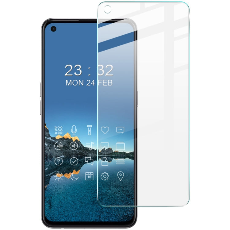 For OPPO Reno6 5G IMAK H Series Tempered Glass Film, For OPPO Reno6 5G, For Xiaomi Redmi Note10 Pro (CN Version), For Asus Zenfone 8 ZS590KS, For Samsung Galaxy F52 5G