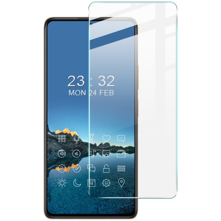 For OPPO Reno6 5G IMAK H Series Tempered Glass Film, For OPPO Reno6 5G, For Xiaomi Redmi Note10 Pro (CN Version), For Asus Zenfone 8 ZS590KS, For Samsung Galaxy F52 5G