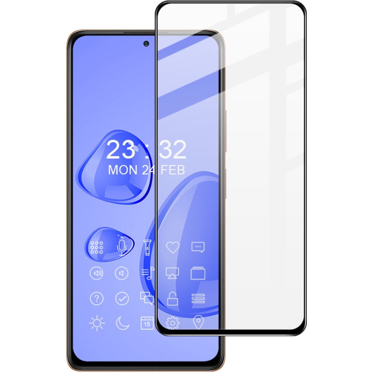 IMAK 9H Surface Hardness Full Screen Tempered Glass Film Pro+ Series, For Honor Play 5T Youth, For OPPO A74 5G, For OPPO Reno6 5G, For Xiaomi Redmi Note10 Pro CN Version, For Google Pixel 5A 5G, For Google Pixel 6, For Asus Zenfone 8 ZS590KS