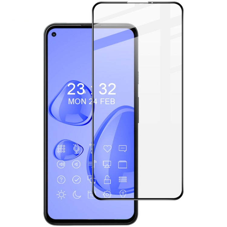 IMAK 9H Surface Hardness Full Screen Tempered Glass Film Pro+ Series, For Honor Play 5T Youth, For OPPO A74 5G, For OPPO Reno6 5G, For Xiaomi Redmi Note10 Pro CN Version, For Google Pixel 5A 5G, For Google Pixel 6, For Asus Zenfone 8 ZS590KS