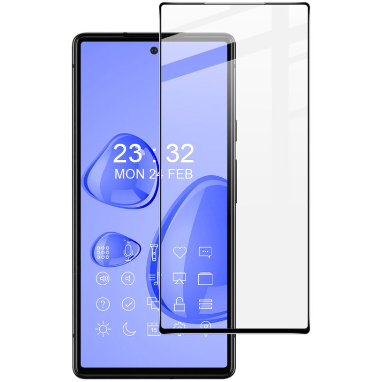 IMAK 9H Surface Hardness Full Screen Tempered Glass Film Pro+ Series, For Honor Play 5T Youth, For OPPO A74 5G, For OPPO Reno6 5G, For Xiaomi Redmi Note10 Pro CN Version, For Google Pixel 5A 5G, For Google Pixel 6, For Asus Zenfone 8 ZS590KS