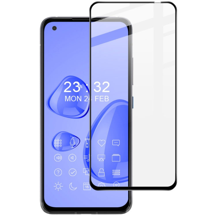 IMAK 9H Surface Hardness Full Screen Tempered Glass Film Pro+ Series, For Honor Play 5T Youth, For OPPO A74 5G, For OPPO Reno6 5G, For Xiaomi Redmi Note10 Pro CN Version, For Google Pixel 5A 5G, For Google Pixel 6, For Asus Zenfone 8 ZS590KS