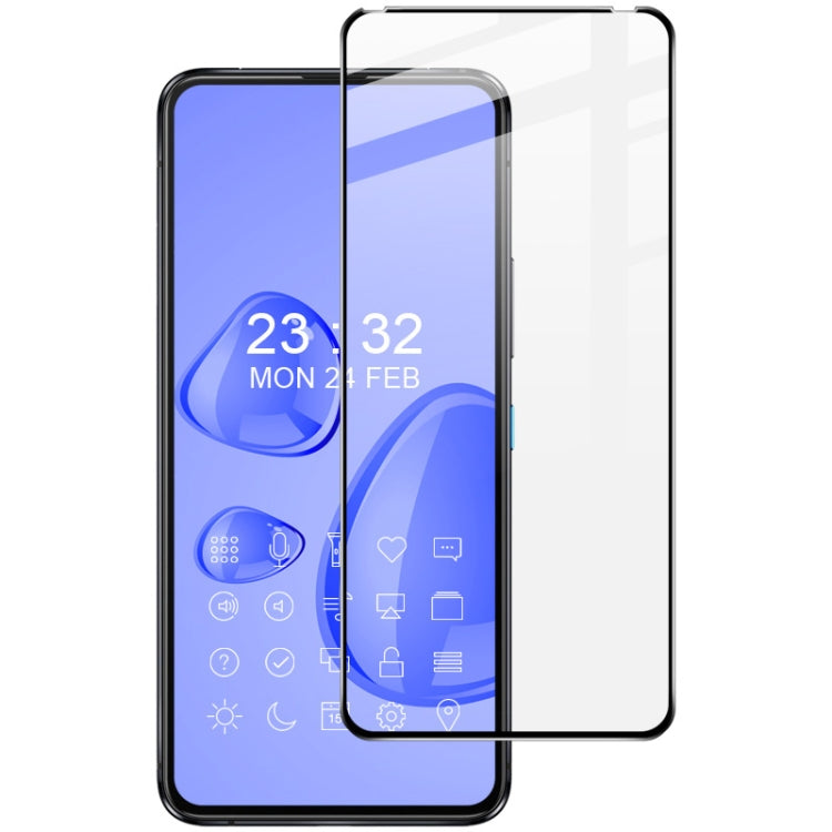 IMAK 9H Surface Hardness Full Screen Tempered Glass Film Pro+ Series, For Honor Play 5T Youth, For OPPO A74 5G, For OPPO Reno6 5G, For Xiaomi Redmi Note10 Pro CN Version, For Google Pixel 5A 5G, For Google Pixel 6, For Asus Zenfone 8 ZS590KS