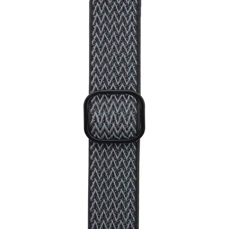 Wave Texture Nylon Replacement Watchbands For Apple Watch Series, 7 45mm / 6 &amp; SE &amp; 5 &amp; 4 44mm / 3 &amp; 2 &amp; 1 42mm, 7 41mm / 6 &amp; SE &amp; 5 &amp; 4 40mm / 3 &amp; 2 &amp; 1 38mm