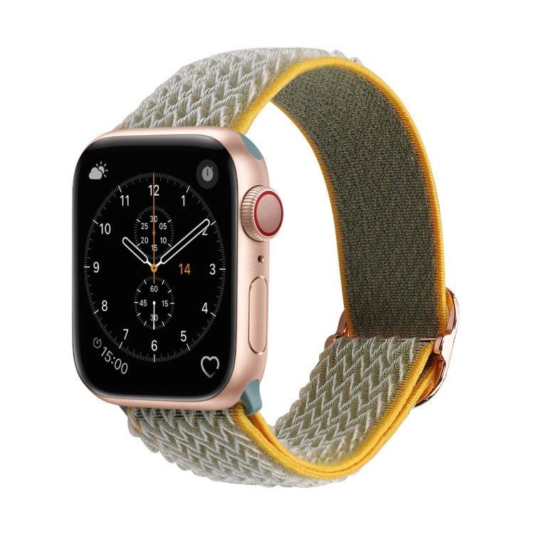 Wave Texture Nylon Replacement Watchbands For Apple Watch Series, 7 45mm / 6 &amp; SE &amp; 5 &amp; 4 44mm / 3 &amp; 2 &amp; 1 42mm, 7 41mm / 6 &amp; SE &amp; 5 &amp; 4 40mm / 3 &amp; 2 &amp; 1 38mm