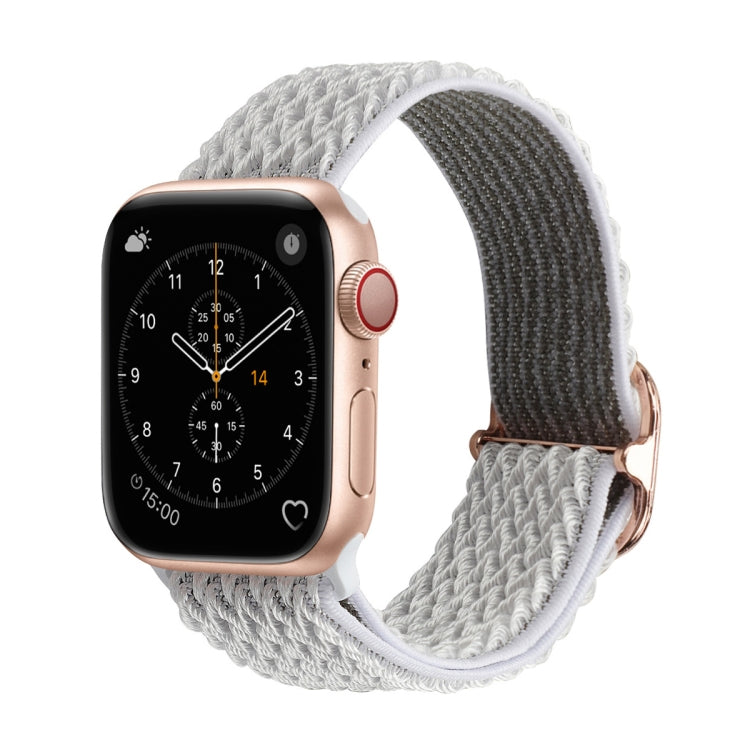 Wave Texture Nylon Replacement Watchbands For Apple Watch Series, 7 45mm / 6 &amp; SE &amp; 5 &amp; 4 44mm / 3 &amp; 2 &amp; 1 42mm, 7 41mm / 6 &amp; SE &amp; 5 &amp; 4 40mm / 3 &amp; 2 &amp; 1 38mm