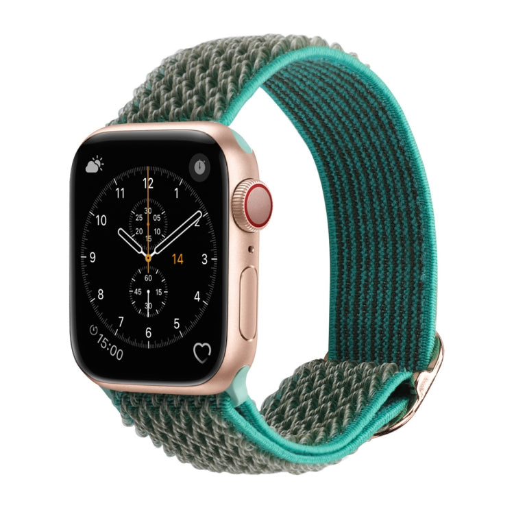 Wave Texture Nylon Replacement Watchbands For Apple Watch Series, 7 45mm / 6 &amp; SE &amp; 5 &amp; 4 44mm / 3 &amp; 2 &amp; 1 42mm, 7 41mm / 6 &amp; SE &amp; 5 &amp; 4 40mm / 3 &amp; 2 &amp; 1 38mm