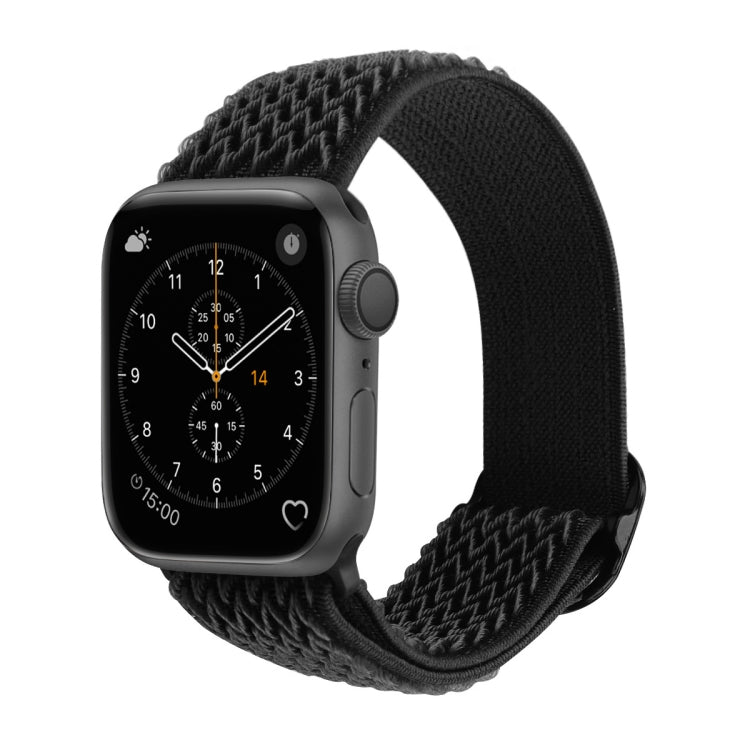 Wave Texture Nylon Replacement Watchbands For Apple Watch Series, 7 45mm / 6 &amp; SE &amp; 5 &amp; 4 44mm / 3 &amp; 2 &amp; 1 42mm, 7 41mm / 6 &amp; SE &amp; 5 &amp; 4 40mm / 3 &amp; 2 &amp; 1 38mm