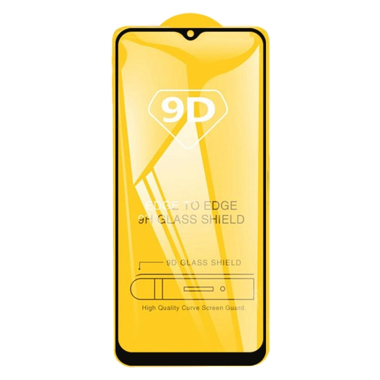 9D Full Glue Full Screen Tempered Glass Film, For OPPO A35 / A54S (1 PC), For OPPO A95 5G (1 PC), For OPPO K9 (1 PC)