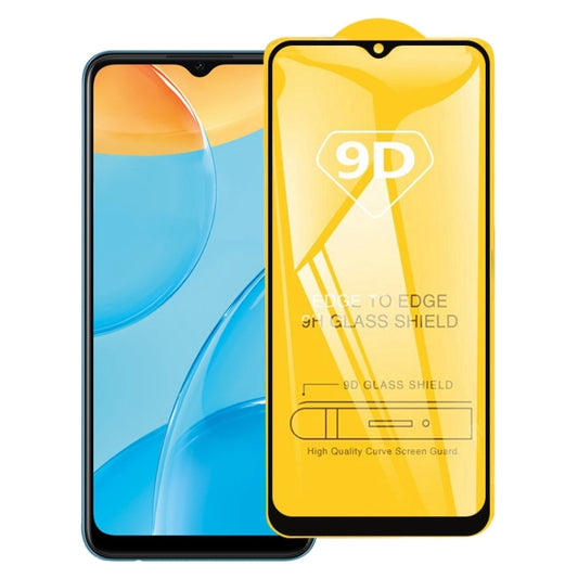 9D Full Glue Full Screen Tempered Glass Film, For OPPO A35 / A54S (1 PC), For OPPO A95 5G (1 PC), For OPPO K9 (1 PC)