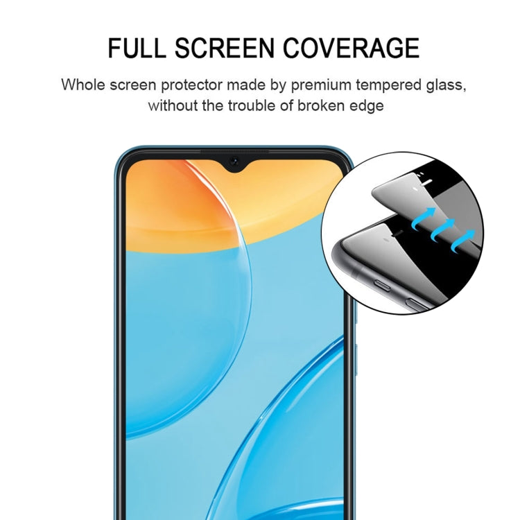 Full Glue Full Cover Screen Protector Tempered Glass Film, For OPPO A35 / A54S (1 PC), For OPPO A95 5G (1 PC), For OPPO K9 (1 PC)