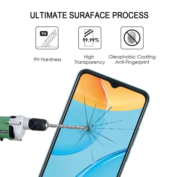 Full Glue Full Cover Screen Protector Tempered Glass Film, For OPPO A35 / A54S (1 PC), For OPPO A95 5G (1 PC), For OPPO K9 (1 PC)