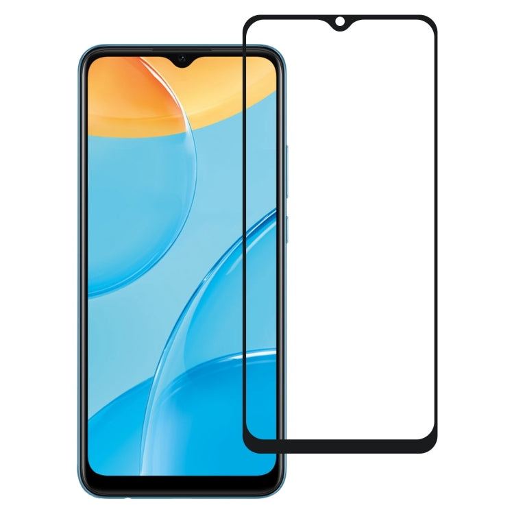 Full Glue Full Cover Screen Protector Tempered Glass Film, For OPPO A35 / A54S (1 PC), For OPPO A95 5G (1 PC), For OPPO K9 (1 PC)