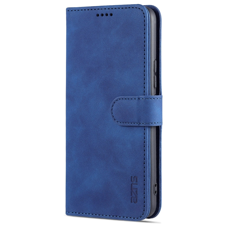 AZNS Skin Feel Calf Texture Horizontal Flip Leather Case with Card Slots & Holder & Wallet, For vivo V21, For vivo X60, For vivo X60 Pro