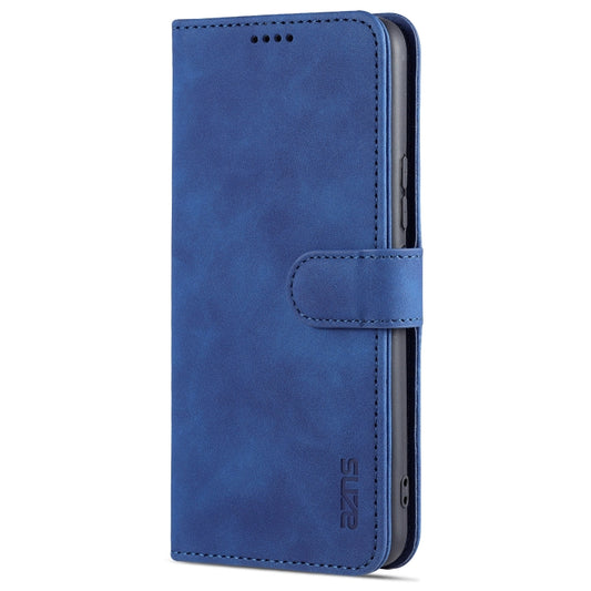 AZNS Skin Feel Calf Texture Horizontal Flip Leather Case with Card Slots &amp; Holder &amp; Wallet, For vivo V21, For vivo X60, For vivo X60 Pro