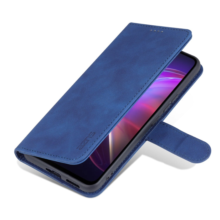 AZNS Skin Feel Calf Texture Horizontal Flip Leather Case with Card Slots & Holder & Wallet, For vivo V21, For vivo X60, For vivo X60 Pro