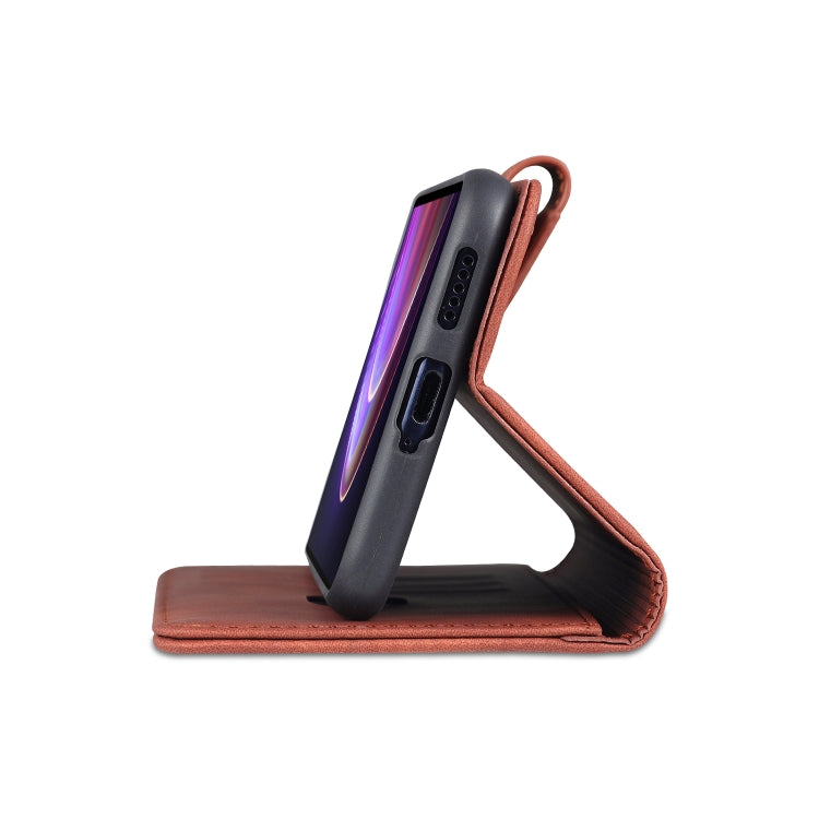 AZNS Skin Feel Calf Texture Horizontal Flip Leather Case with Card Slots &amp; Holder &amp; Wallet, For vivo V21, For vivo X60, For vivo X60 Pro