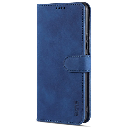 AZNS Skin Feel Calf Texture Horizontal Flip Leather Case with Card Slots &amp; Holder &amp; Wallet, For vivo S9e, For vivo Y17 / Y3 / Y3S