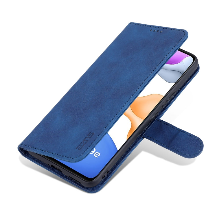 AZNS Skin Feel Calf Texture Horizontal Flip Leather Case with Card Slots &amp; Holder &amp; Wallet, For vivo S9e, For vivo Y17 / Y3 / Y3S
