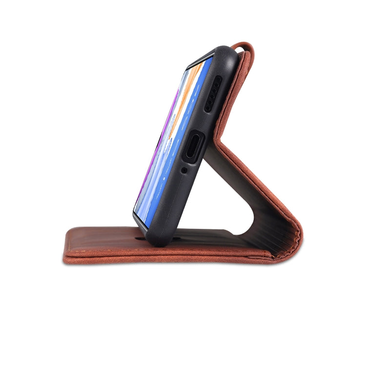 AZNS Skin Feel Calf Texture Horizontal Flip Leather Case with Card Slots &amp; Holder &amp; Wallet, For vivo S9e, For vivo Y17 / Y3 / Y3S