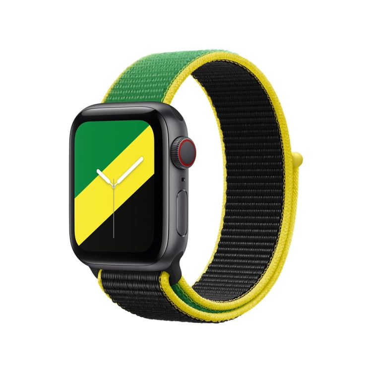 International Series Loopback Replacement Watchbands For Apple Watch Series, 7 45mm / 6 &amp; SE &amp; 5 &amp; 4 44mm / 3 &amp; 2 &amp; 1 42mm