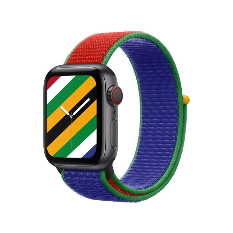 International Series Loopback Replacement Watchbands For Apple Watch Series, 7 45mm / 6 &amp; SE &amp; 5 &amp; 4 44mm / 3 &amp; 2 &amp; 1 42mm