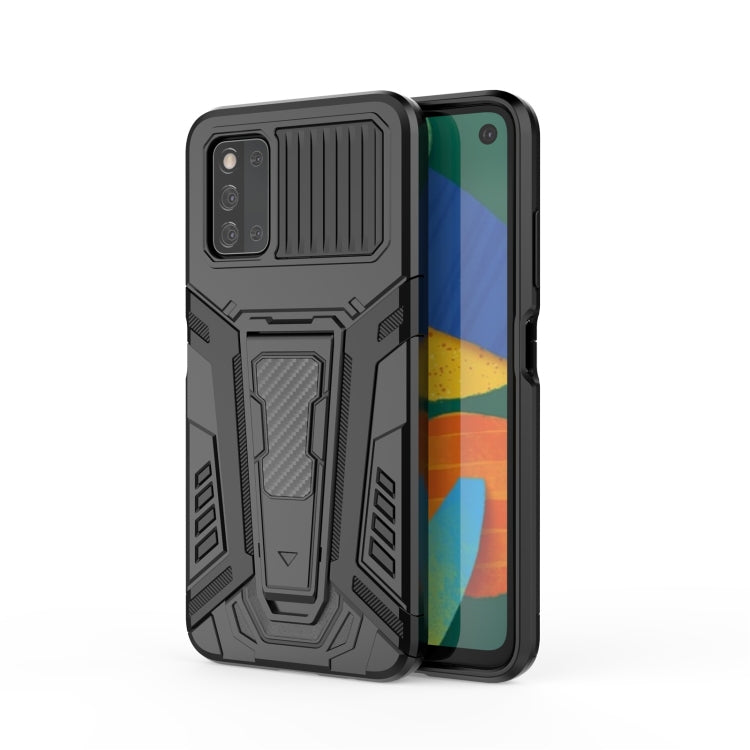 War Chariot Series Armor All-inclusive Shockproof PC + TPU Protective Case with Invisible Holder, For OPPO Reno6 Pro+ 5G, For Samsung Galaxy F52 5G