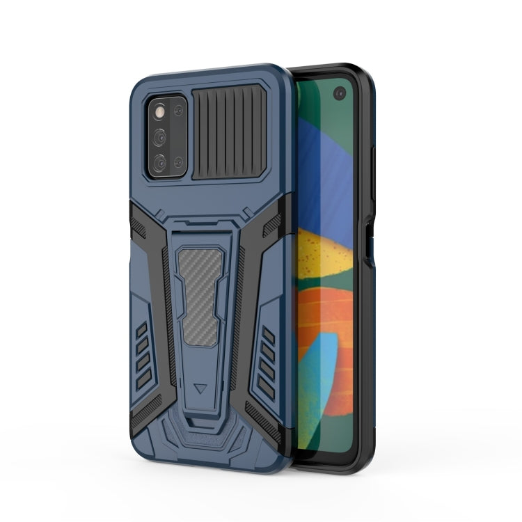 War Chariot Series Armor All-inclusive Shockproof PC + TPU Protective Case with Invisible Holder, For OPPO Reno6 Pro+ 5G, For Samsung Galaxy F52 5G